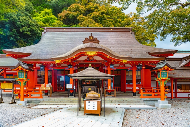 熊野那智大社の写真