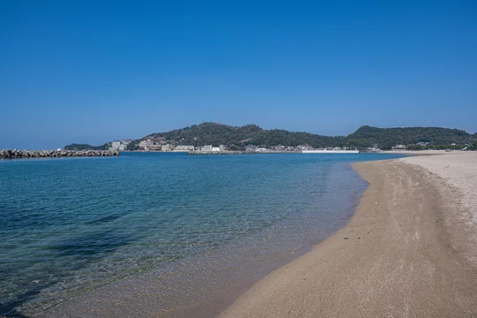 ブルービーチ那智の海水浴場イメージ