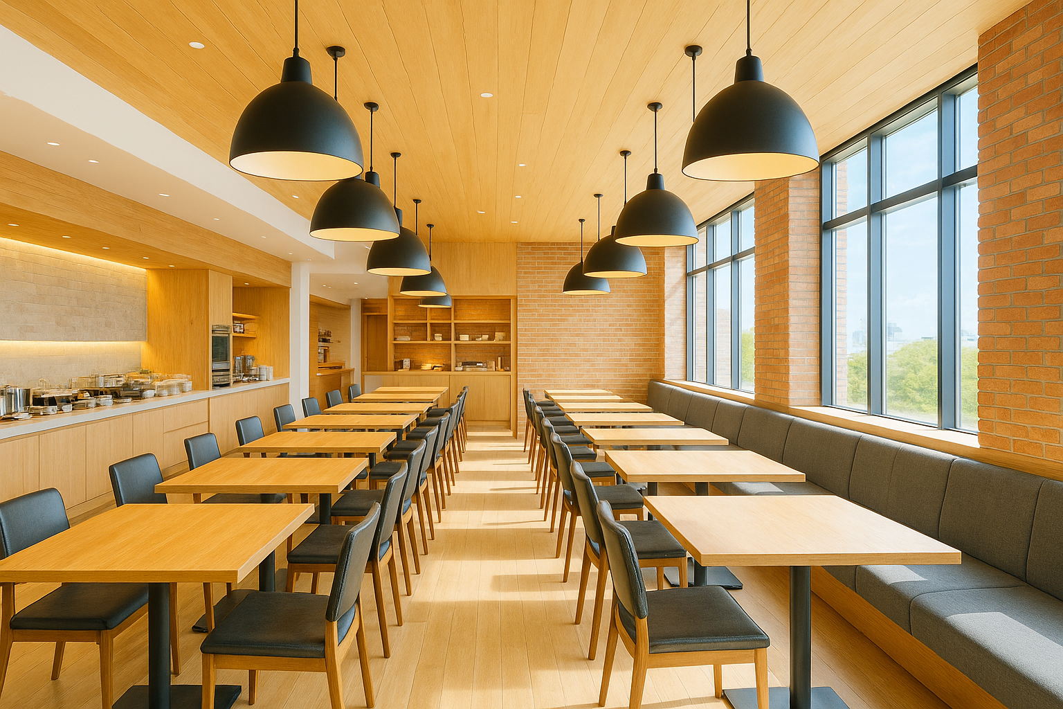 リーベルホテル大阪のレストラン Dining BRICKSIDE
