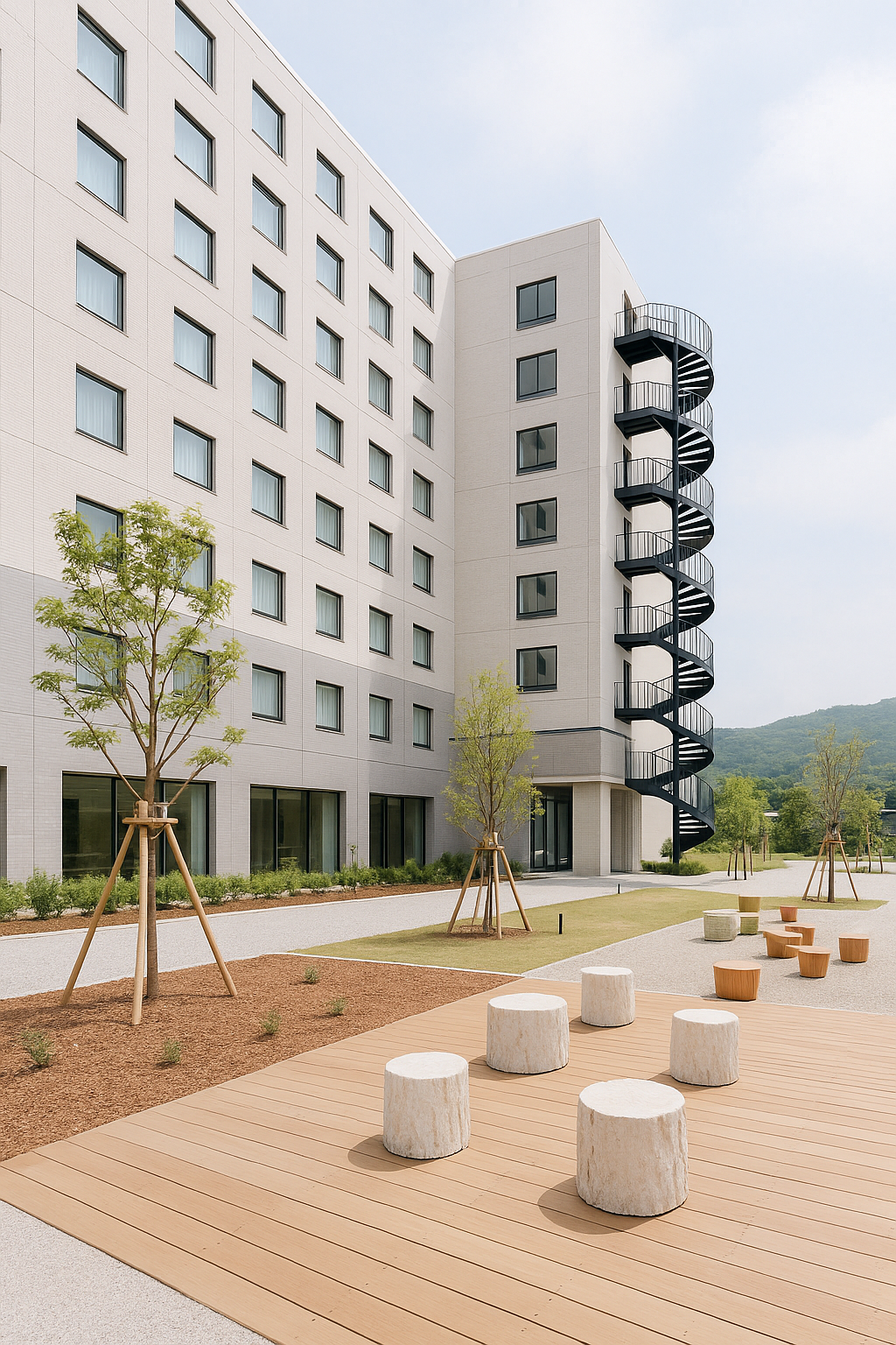 KIKIナチュラルリゾート知床 外観イメージ